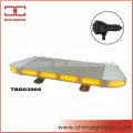 Alumínio quadro magnético caminhão Amber LED estroboscópio Lightbar Mini